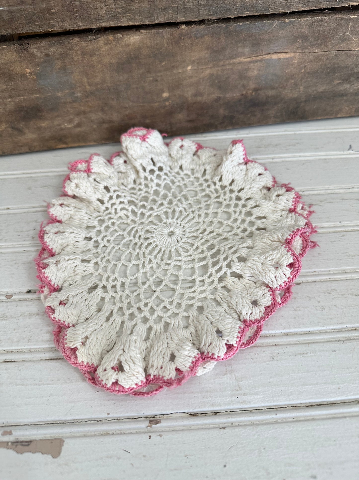 Handmade Crocheted Doily