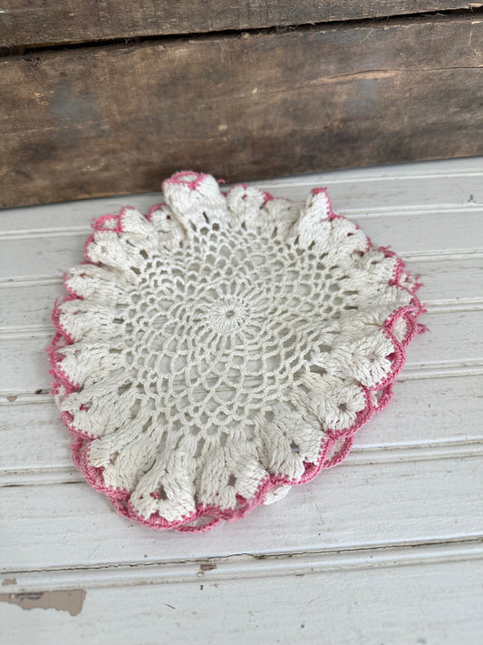 Handmade Crocheted Doily