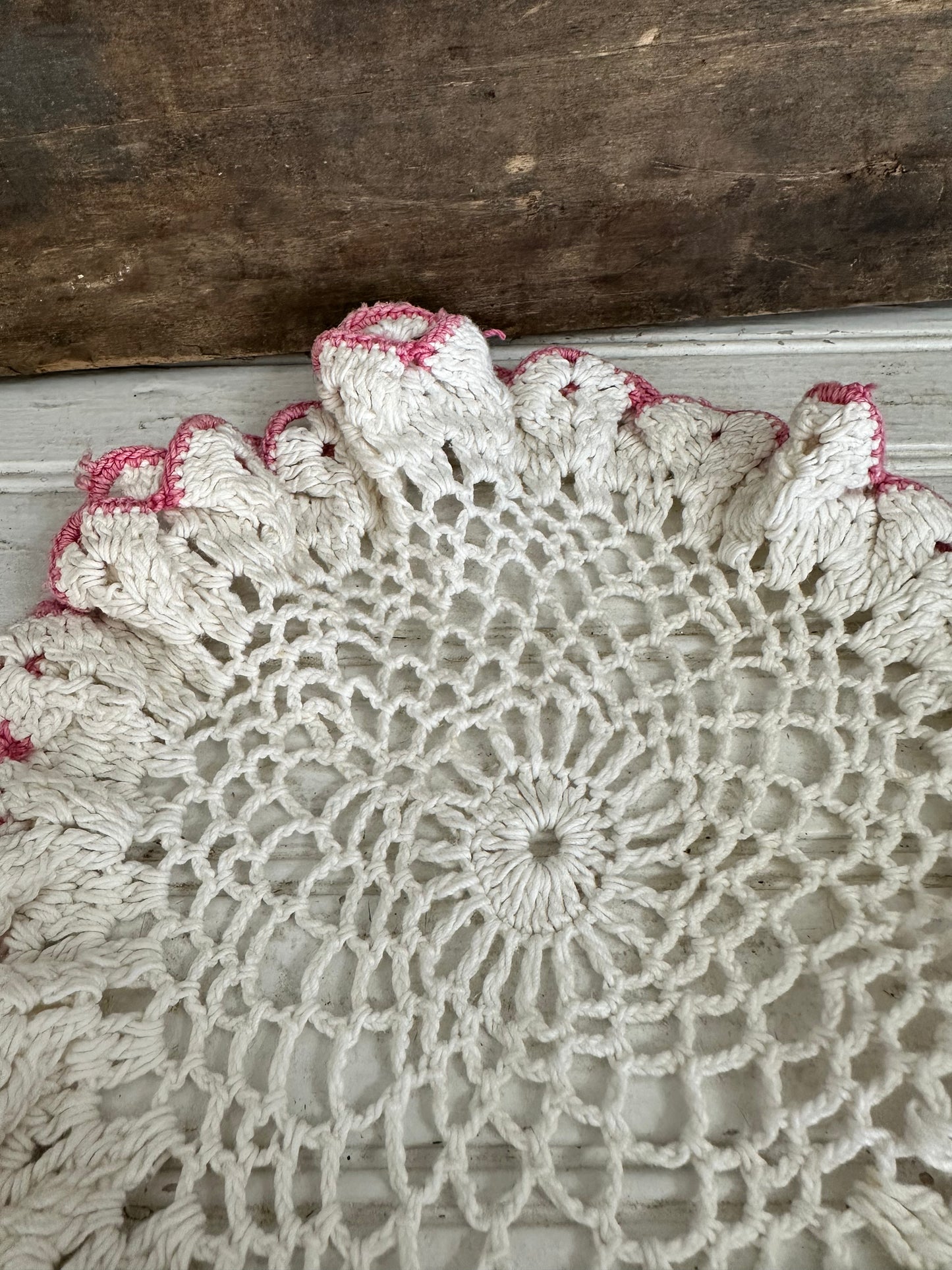 Handmade Crocheted Doily