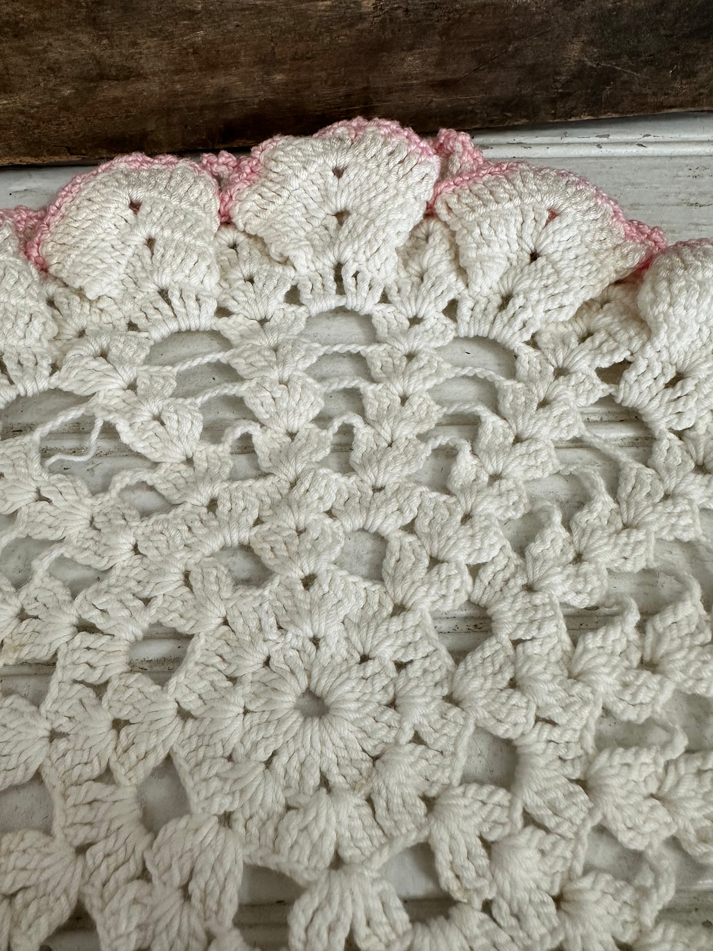 Handmade Crocheted Doily