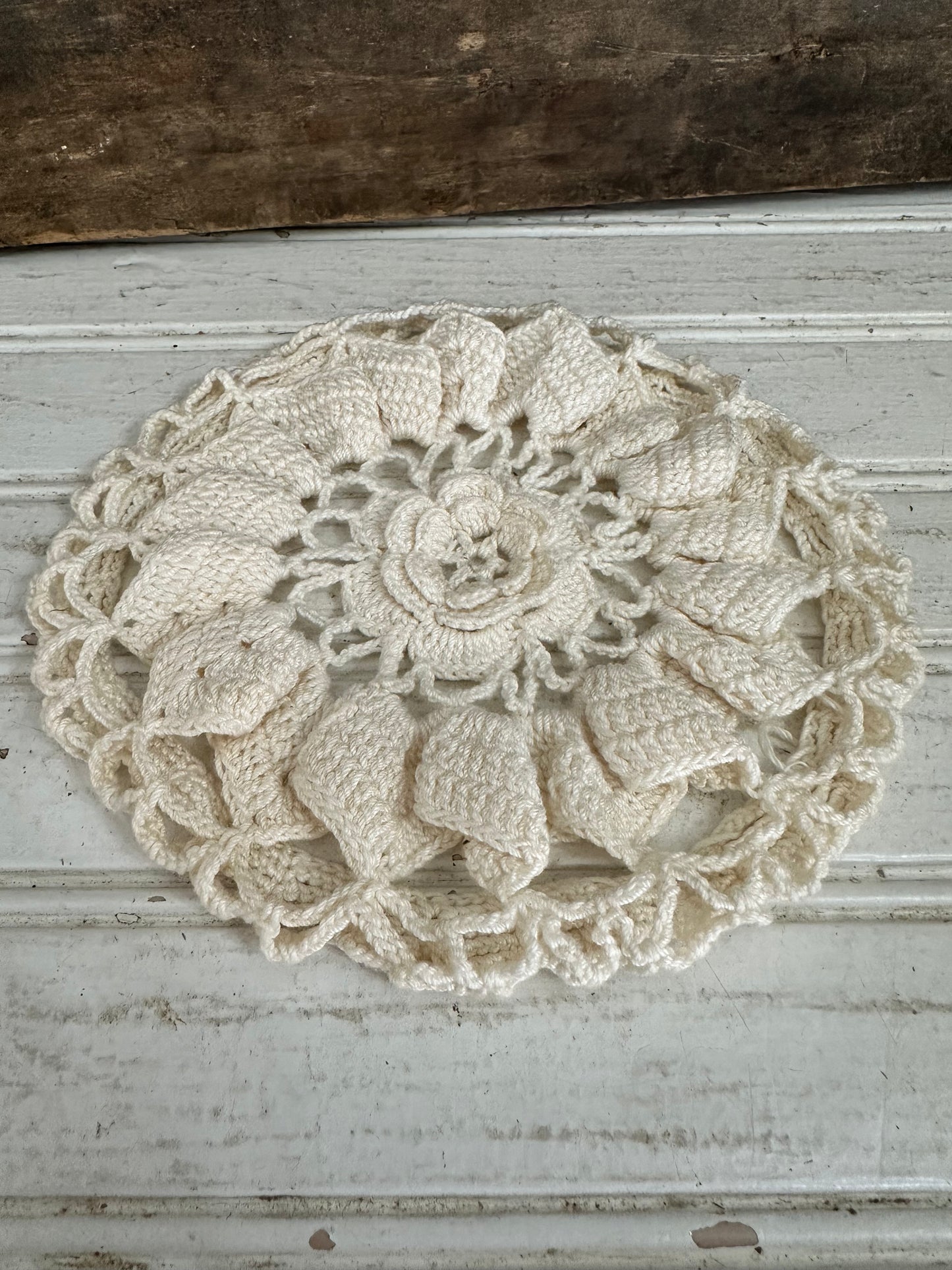 Handmade Crocheted Doily