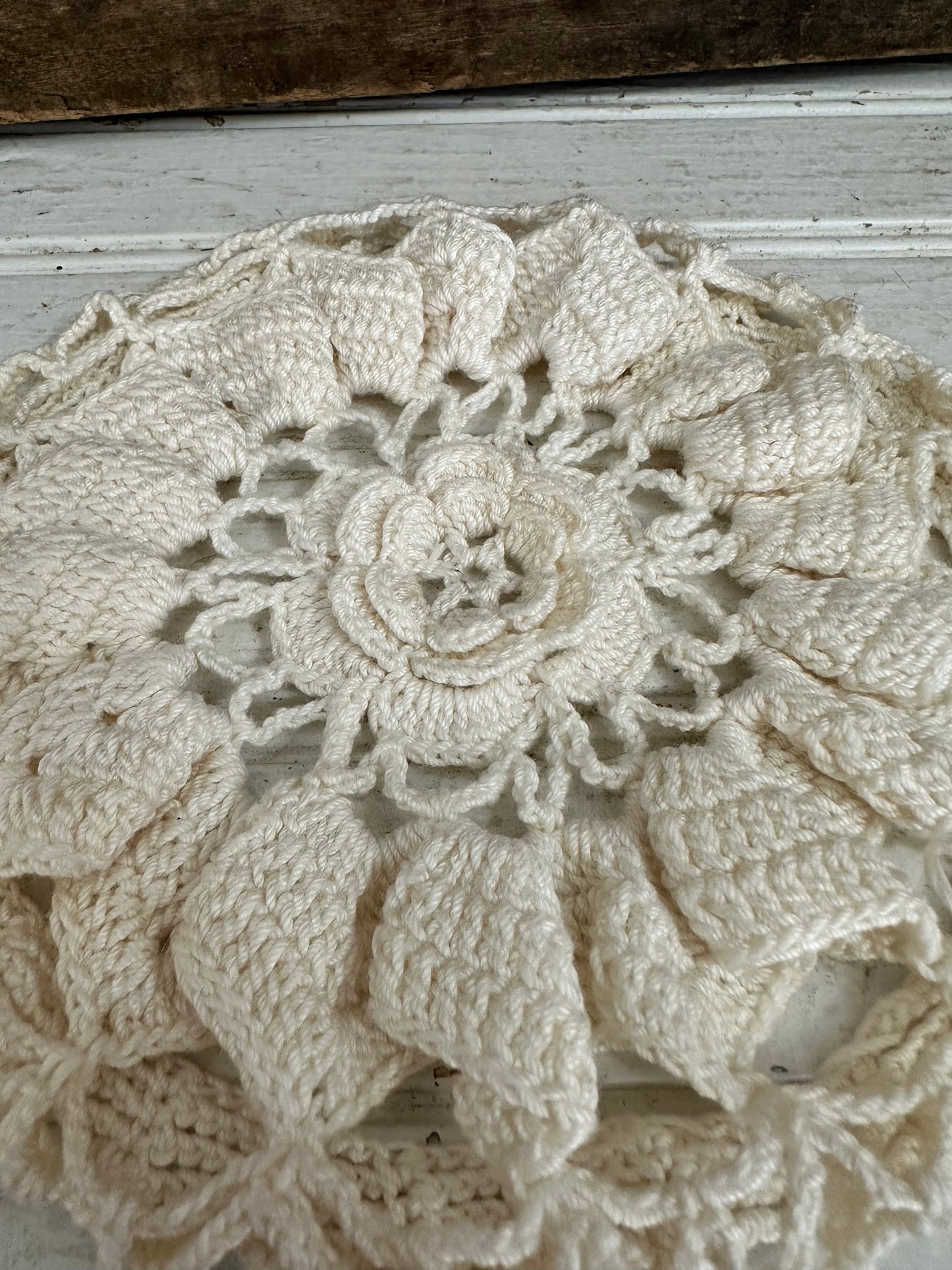 Handmade Crocheted Doily