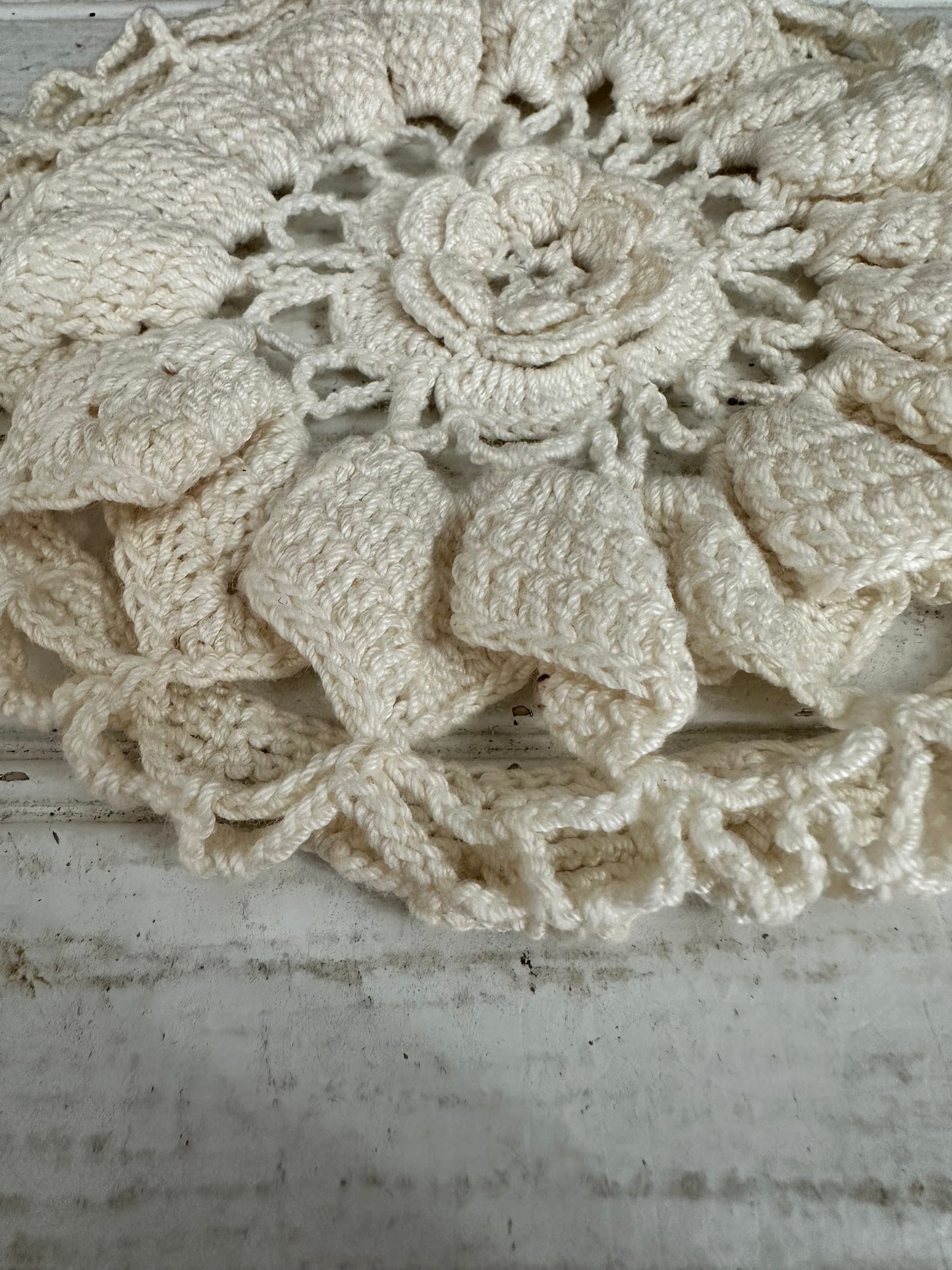 Handmade Crocheted Doily