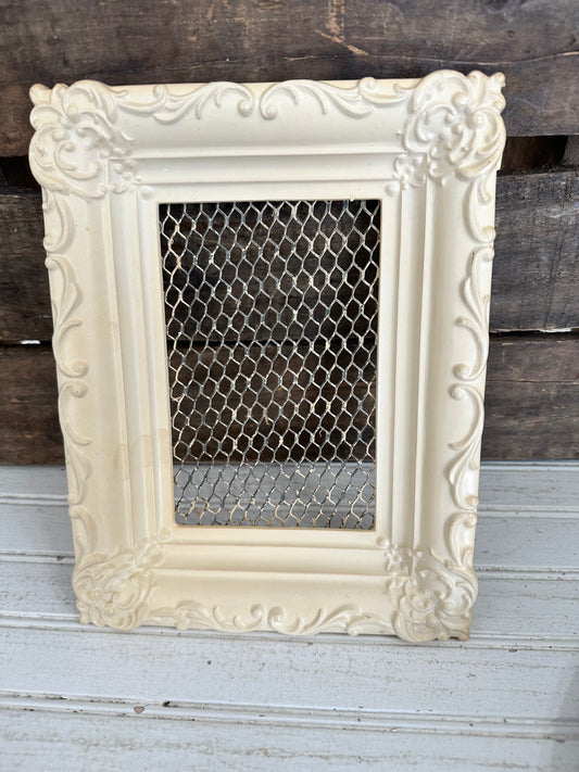 Plastic Ornate frame