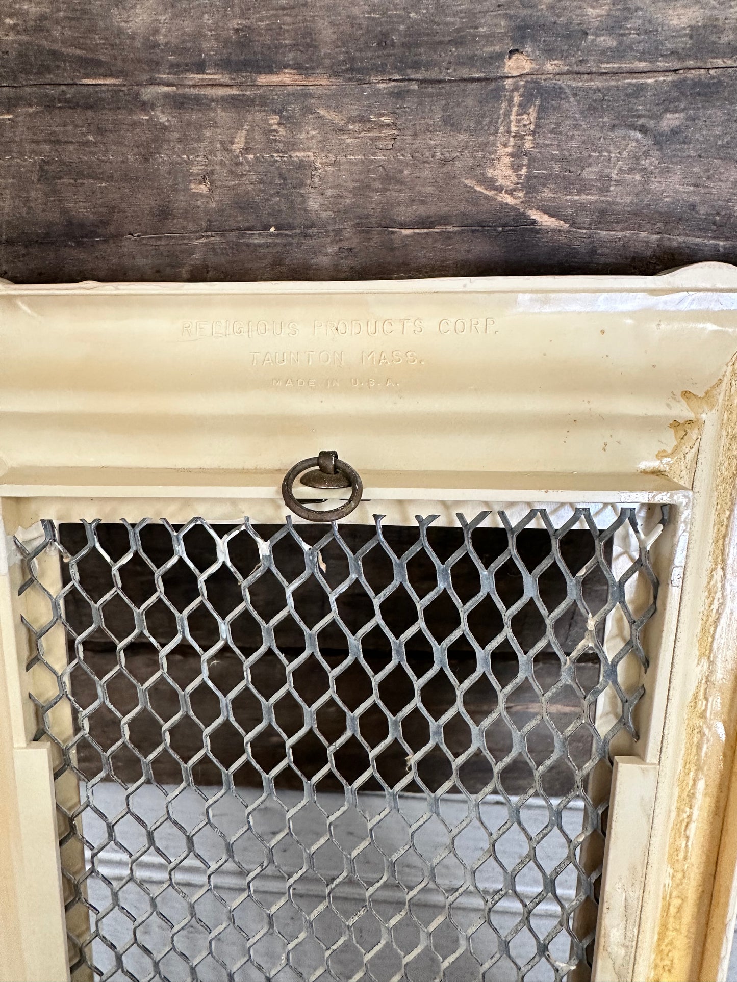 Plastic Ornate frame