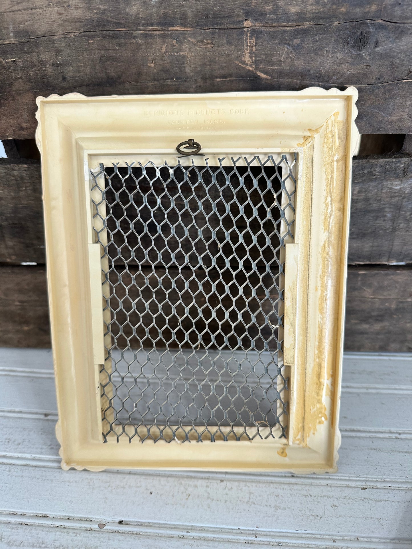 Plastic Ornate frame