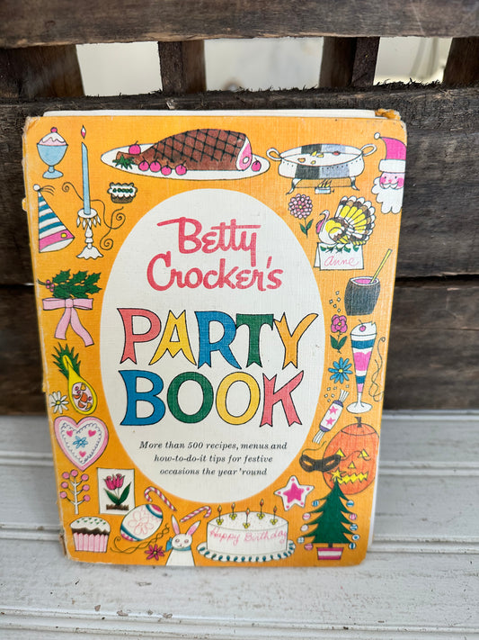 Betty Crocker’s Party Book