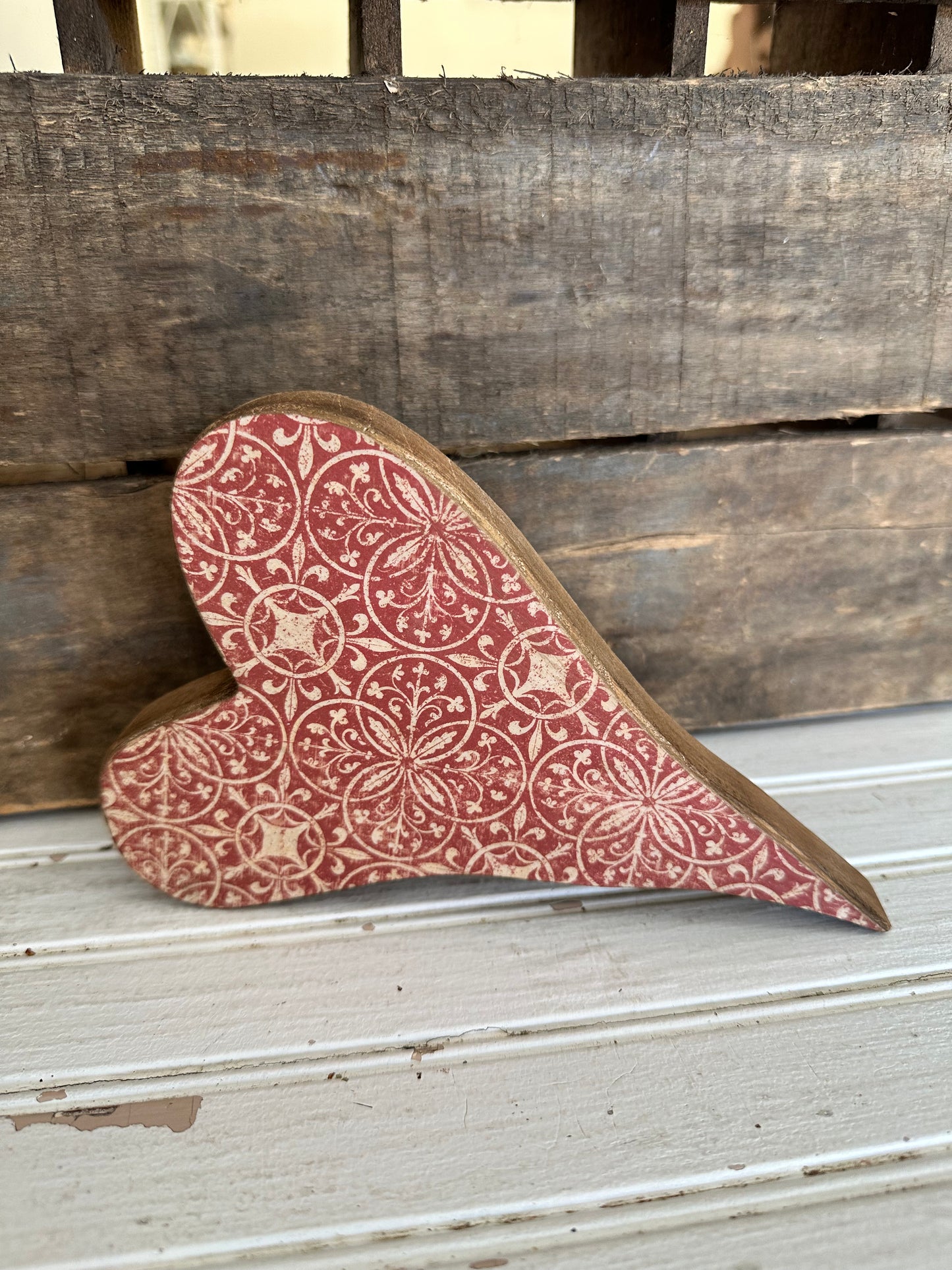 Handmade Wooden Heart