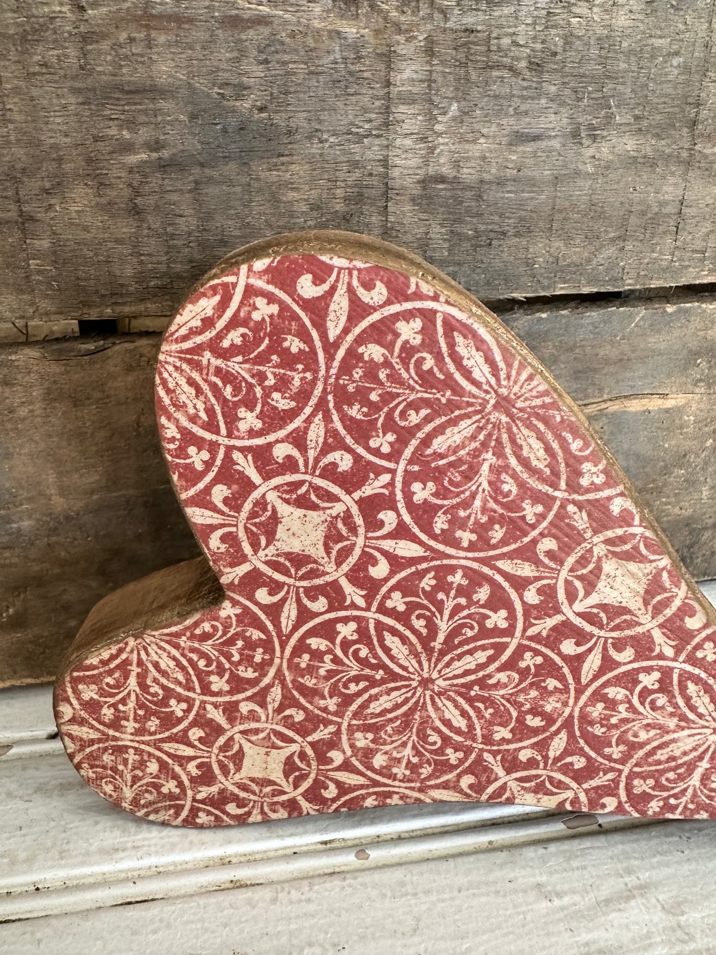 Handmade Wooden Heart