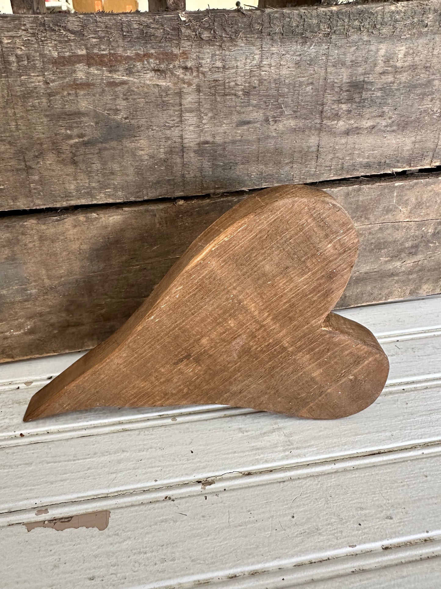 Handmade Wooden Heart