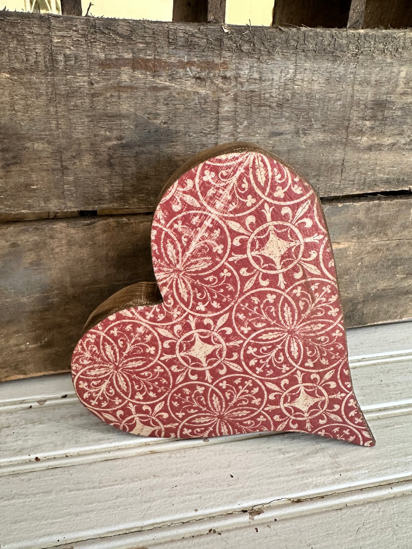 Handmade Wooden Heart