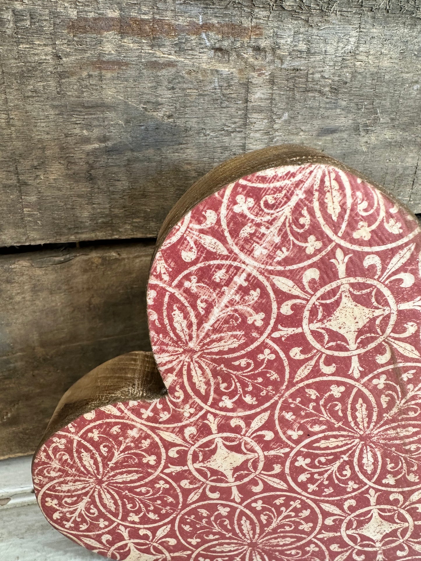 Handmade Wooden Heart