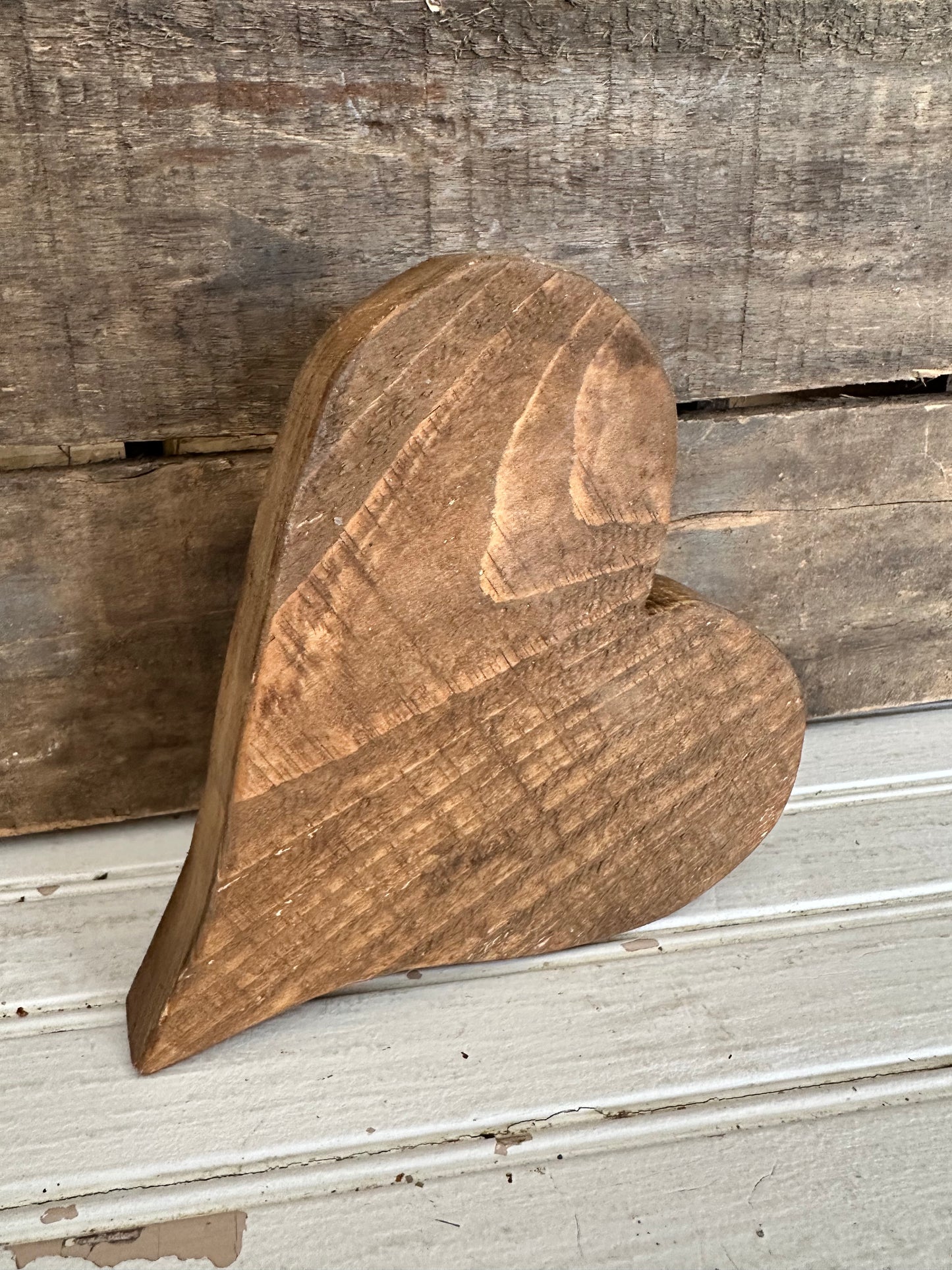 Handmade Wooden Heart