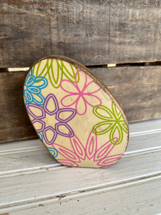 Handmade Wooden Egg