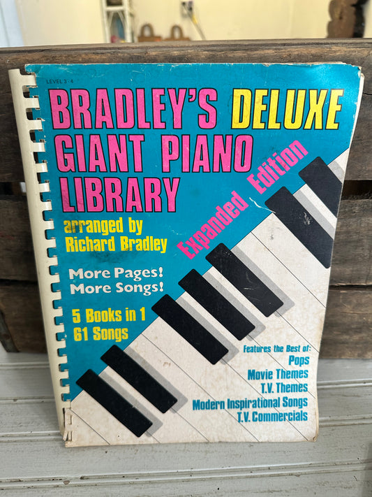 Bradley’s Deluxe Giant Piano Library- expanded edition