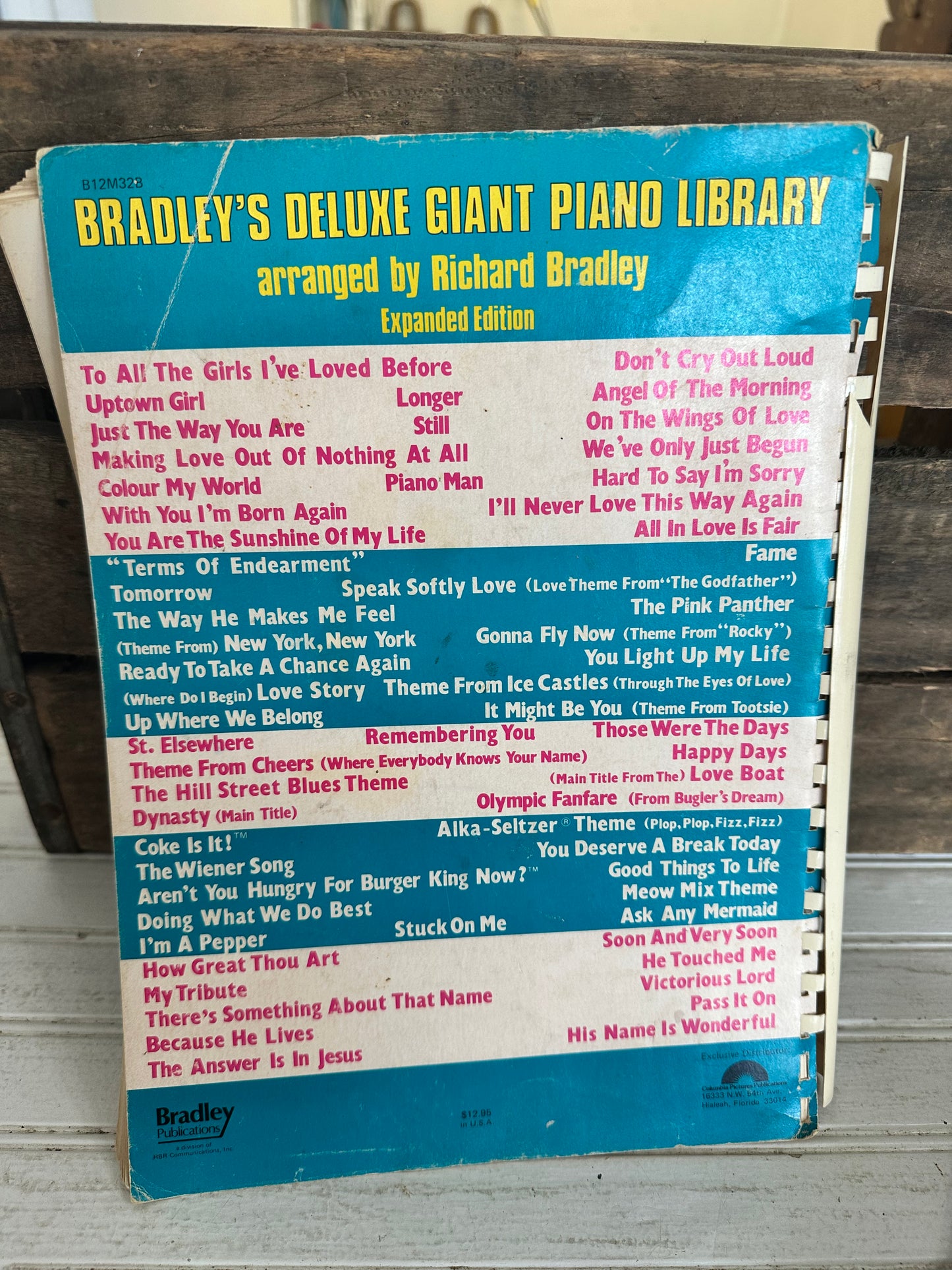 Bradley’s Deluxe Giant Piano Library- expanded edition