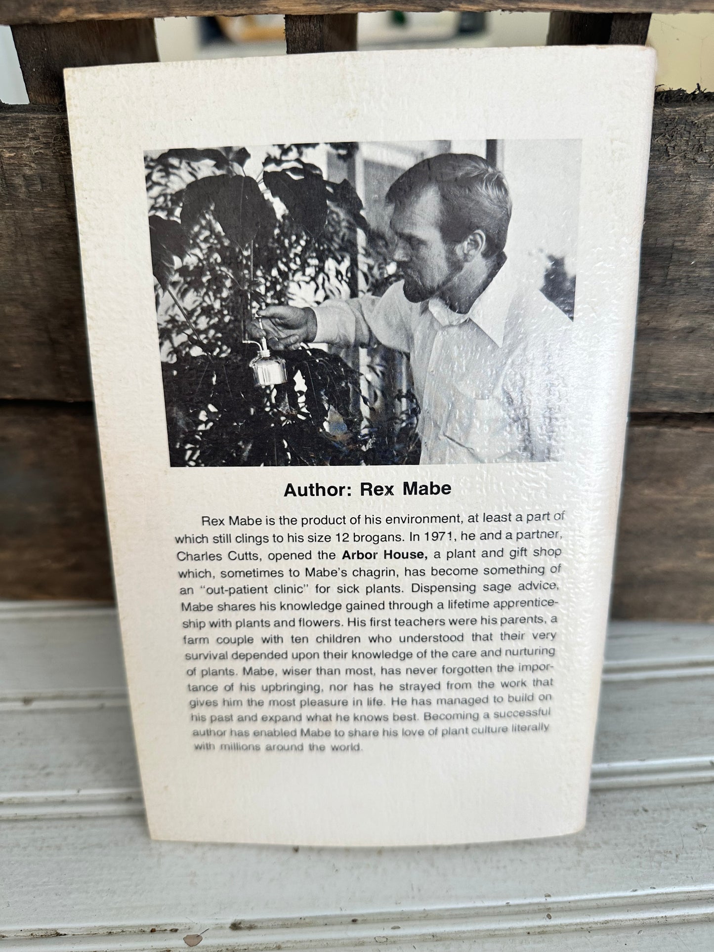 Gardening with Ferns