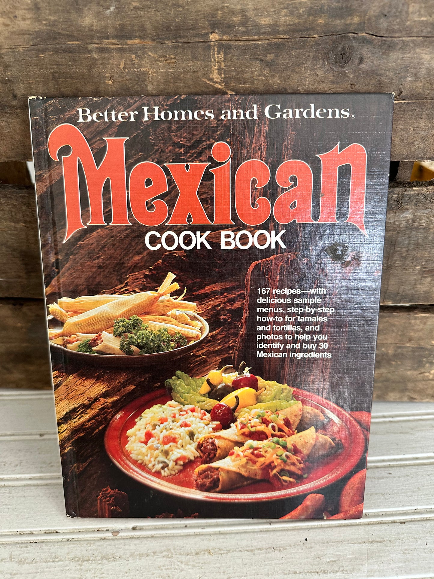 Better Homes and Gardens Mexican cookbook