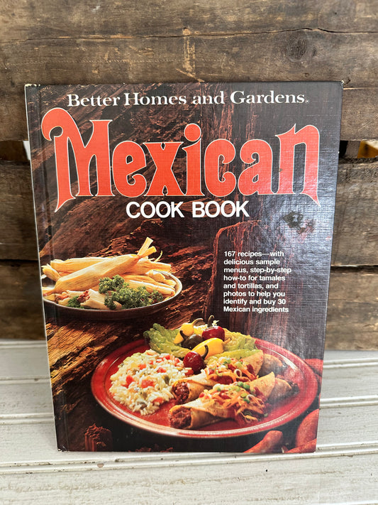 Better Homes and Gardens Mexican cookbook