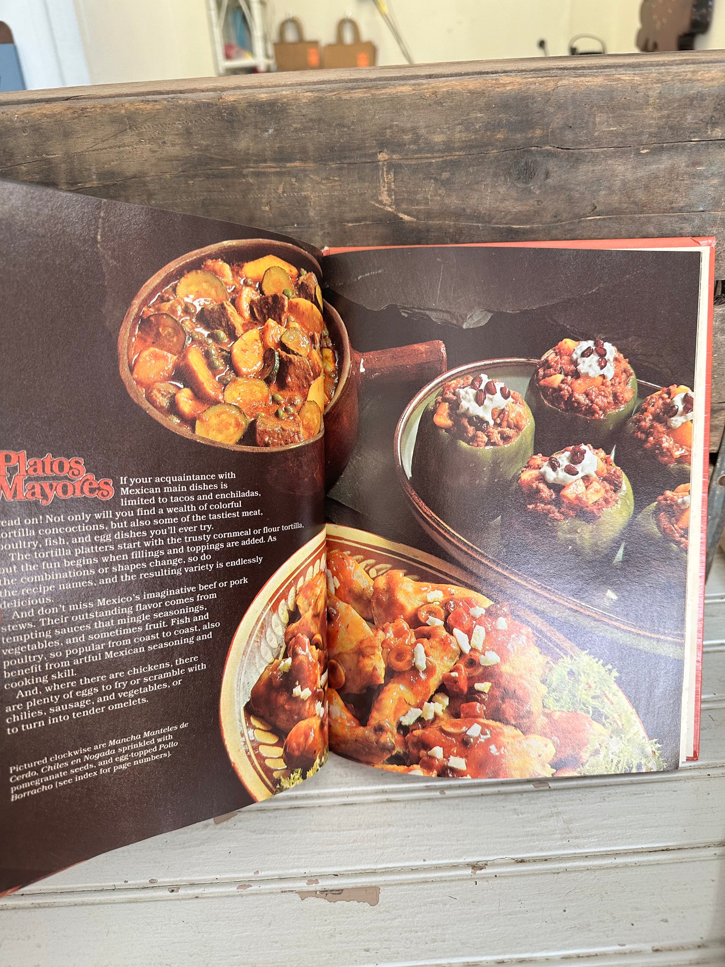 Better Homes and Gardens Mexican cookbook