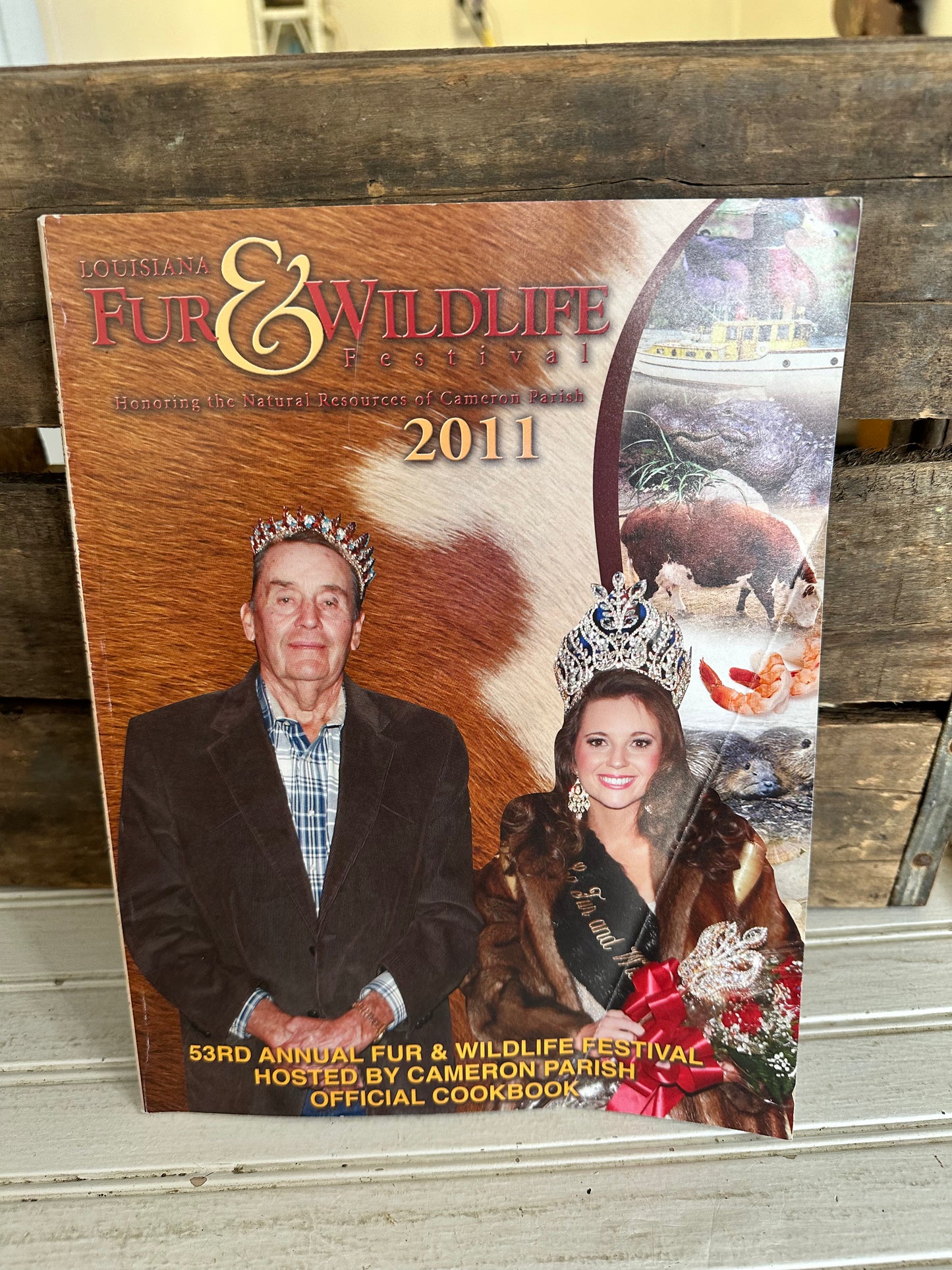 Louisiana Fur & Wildlife Festival official cookbook