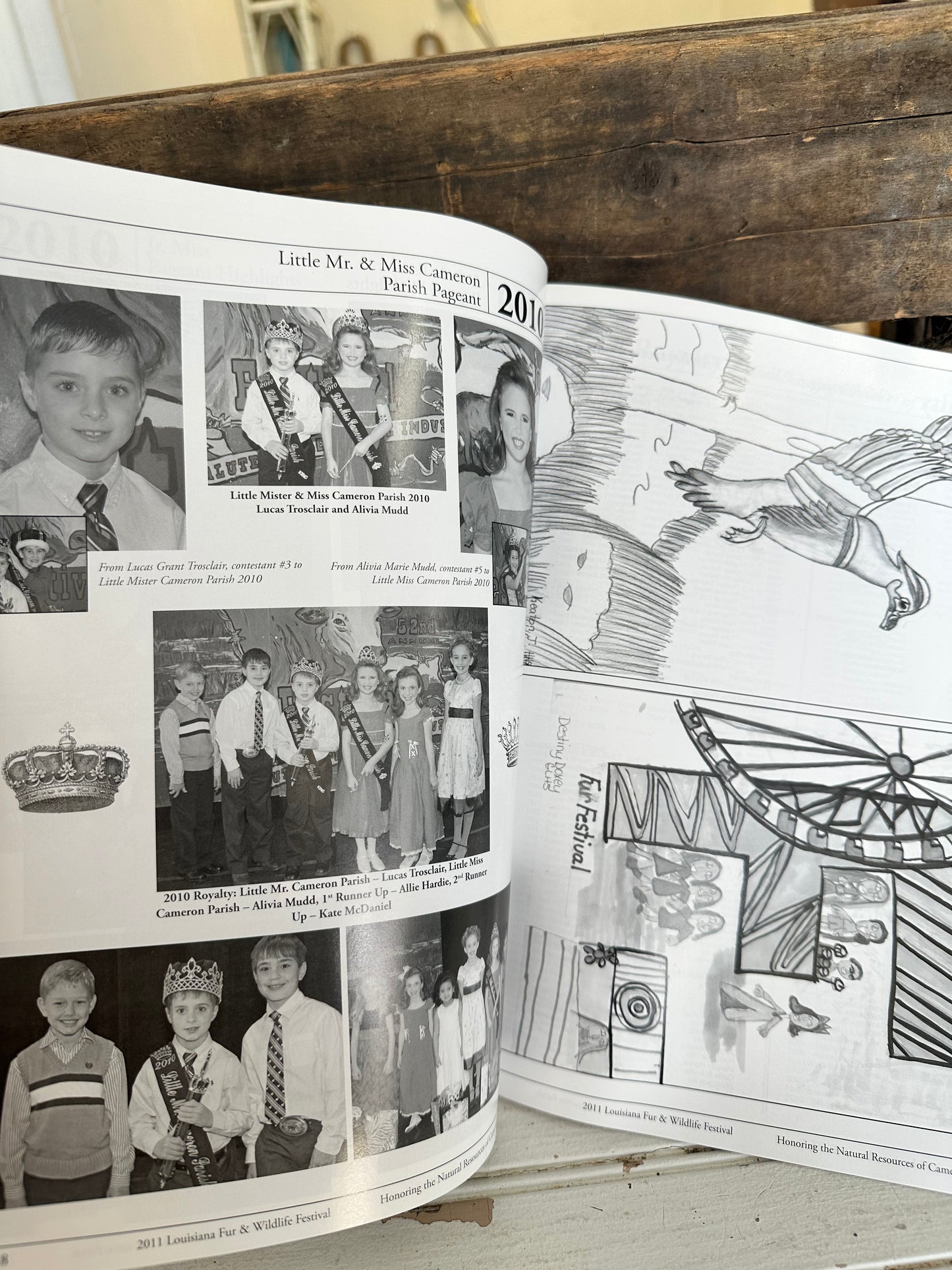 Louisiana Fur & Wildlife Festival official cookbook