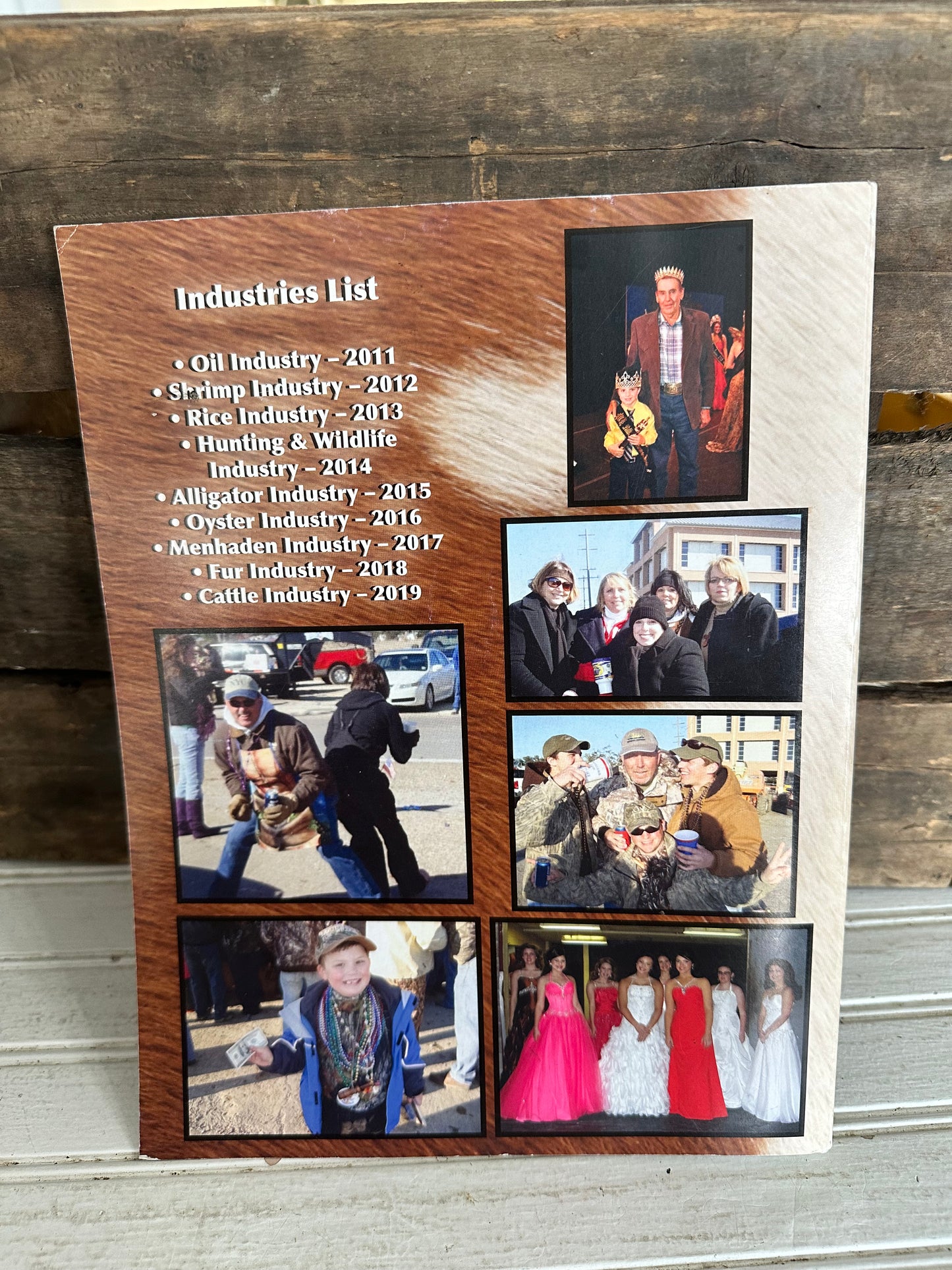 Louisiana Fur & Wildlife Festival official cookbook