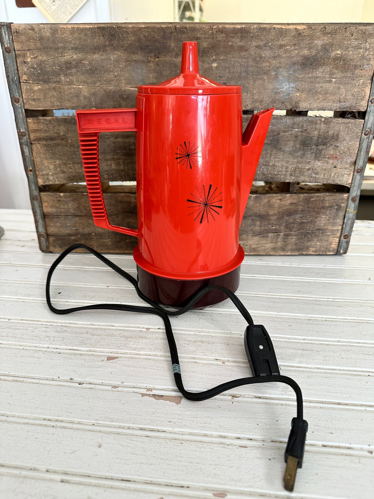 Regal Poly Perk electric coffee pot