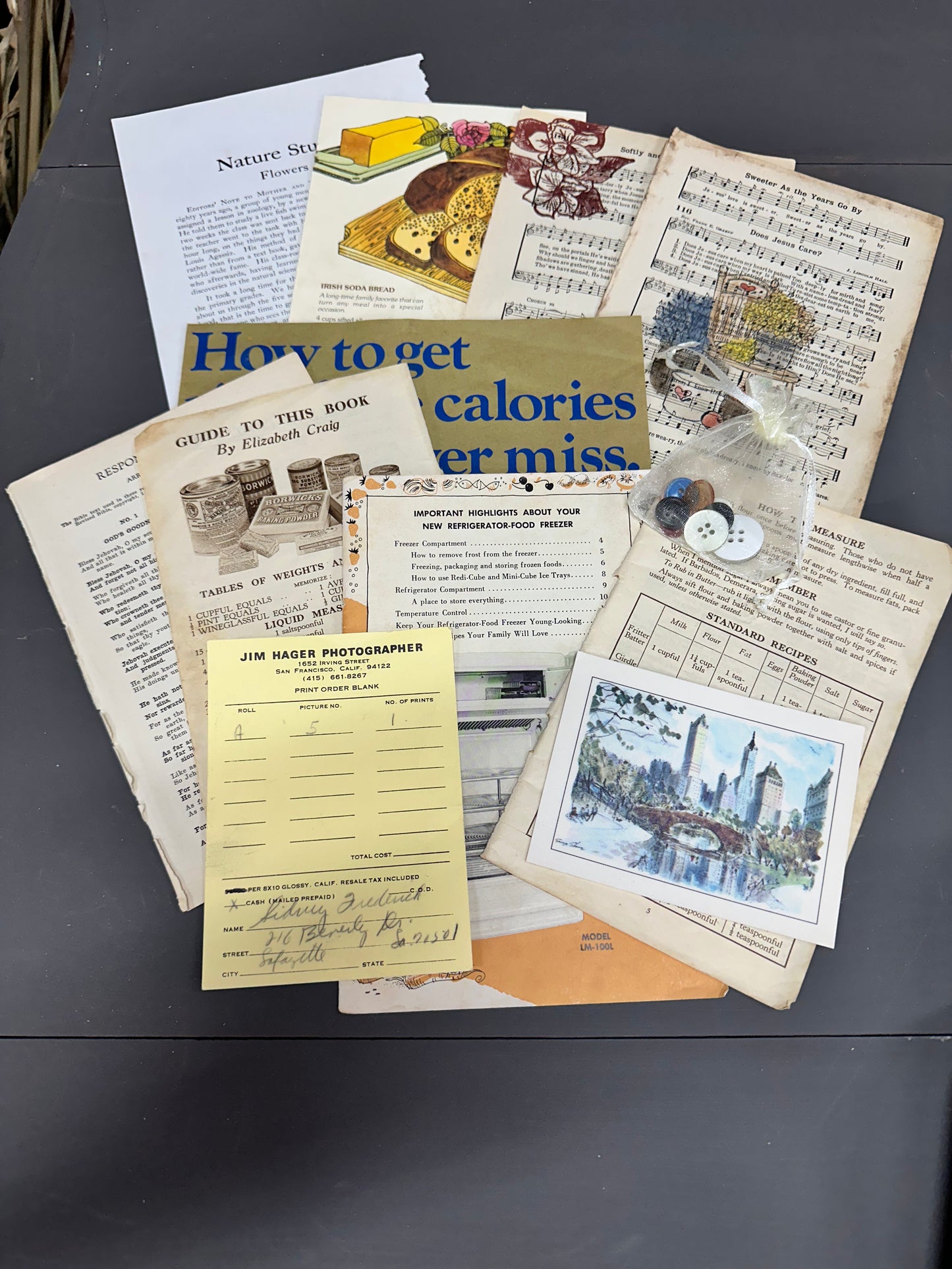 Vintage Ephemera Pack #2