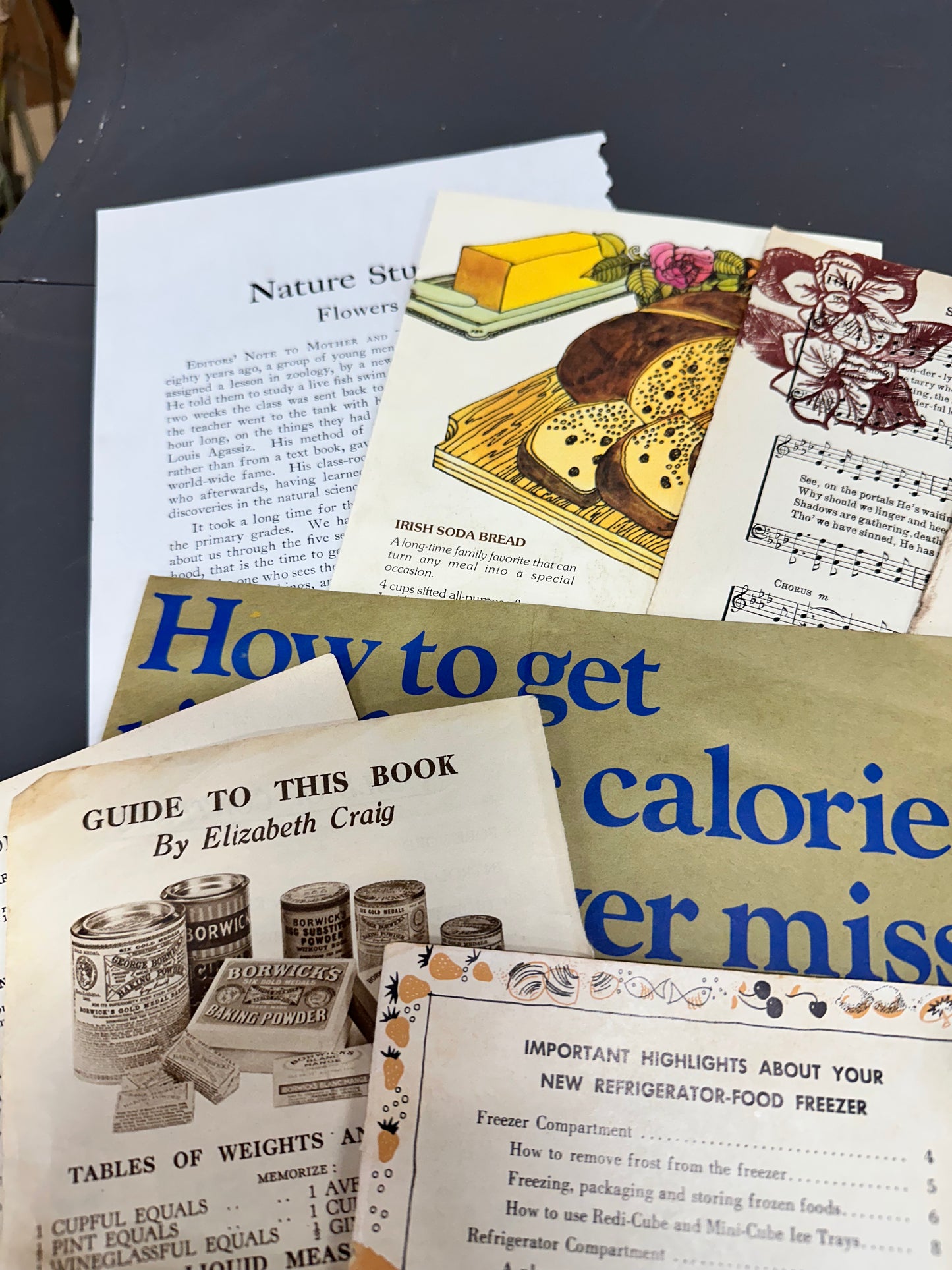 Vintage Ephemera Pack #2