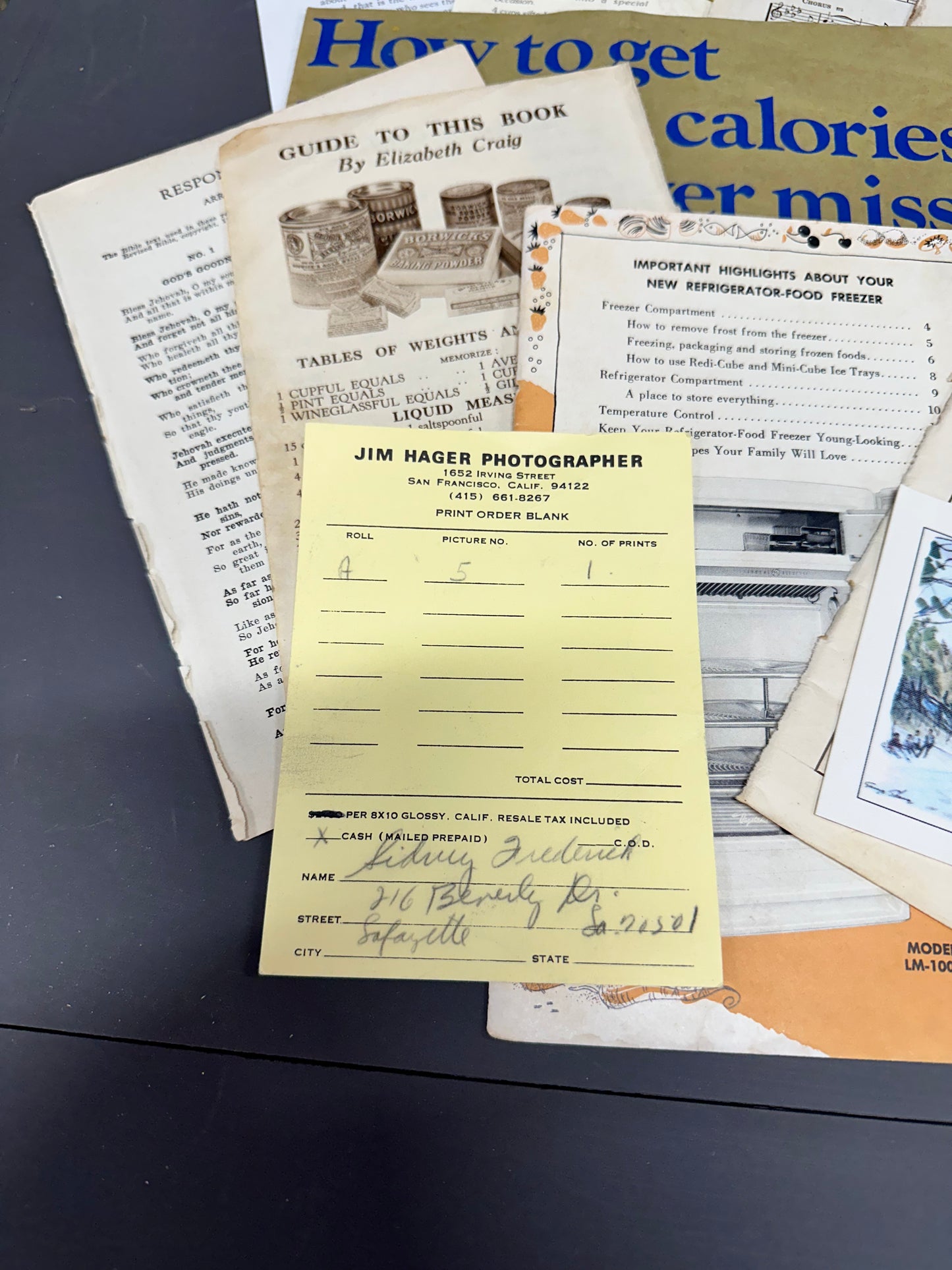 Vintage Ephemera Pack #2