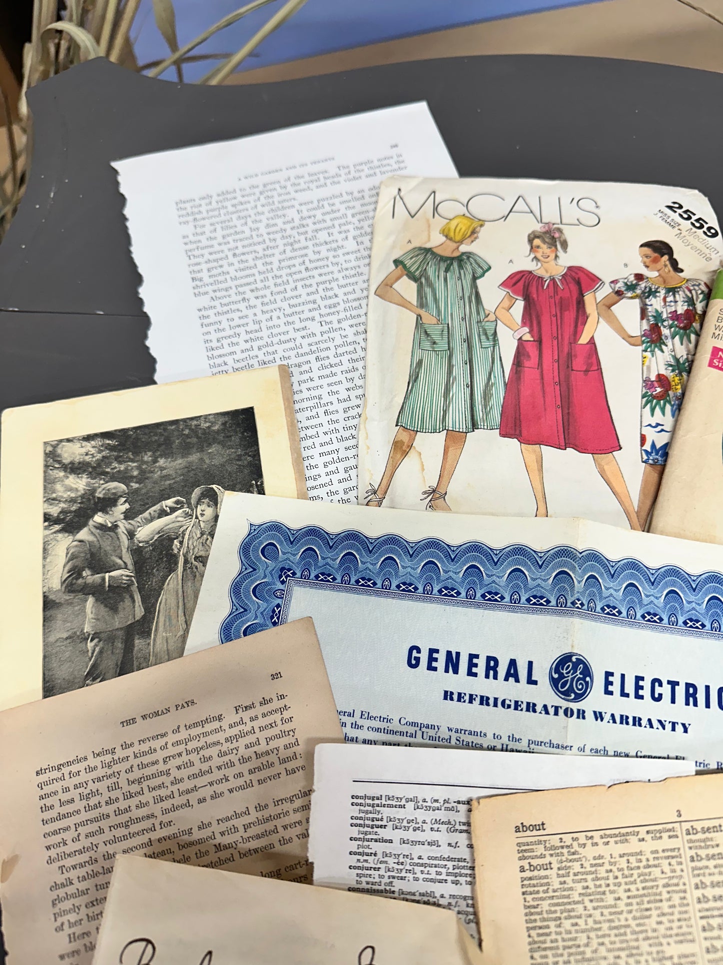 Vintage Ephemera Pack #3