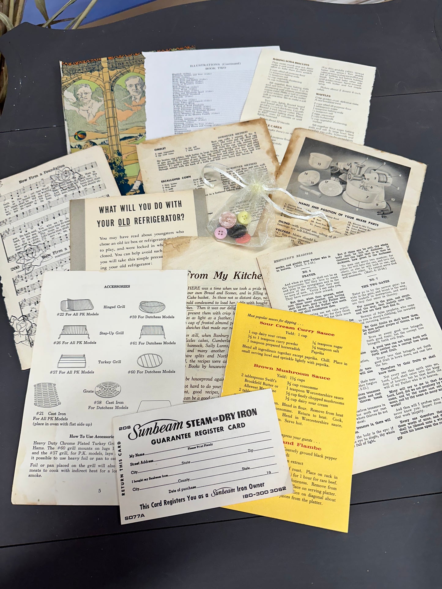 Vintage Ephemera Pack #6