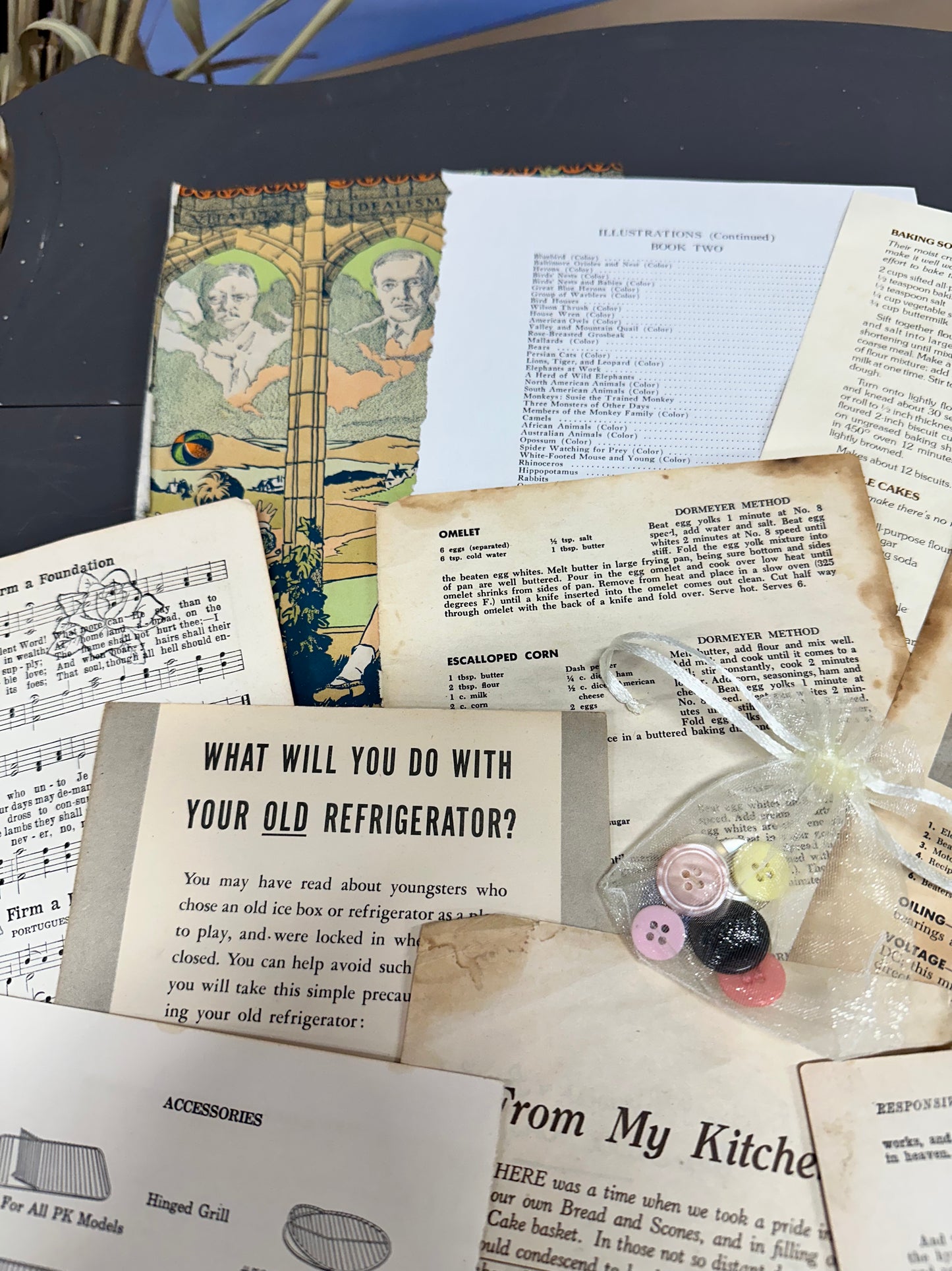 Vintage Ephemera Pack #6