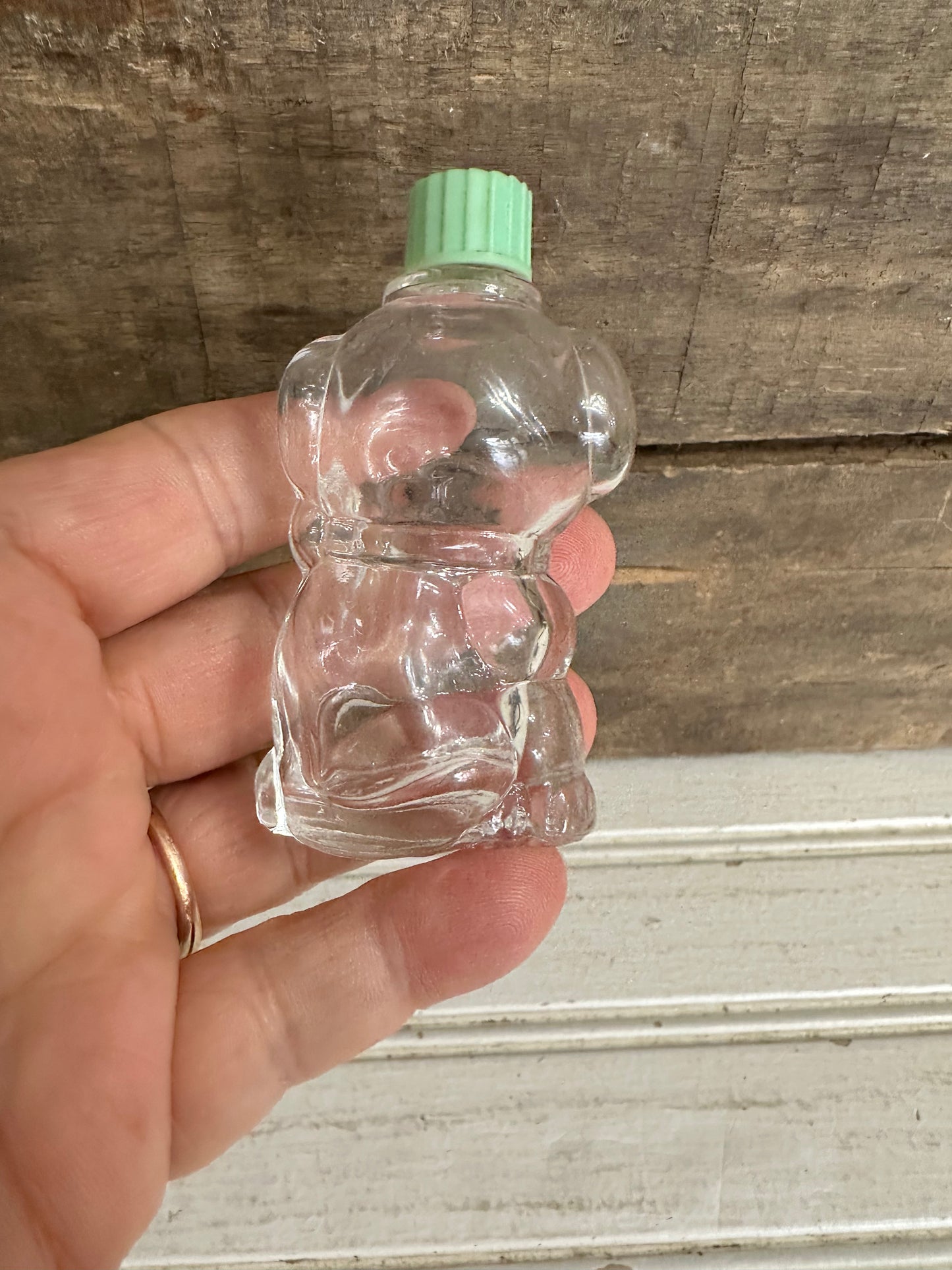 Manon Freres Perfume Glass Dog bottle