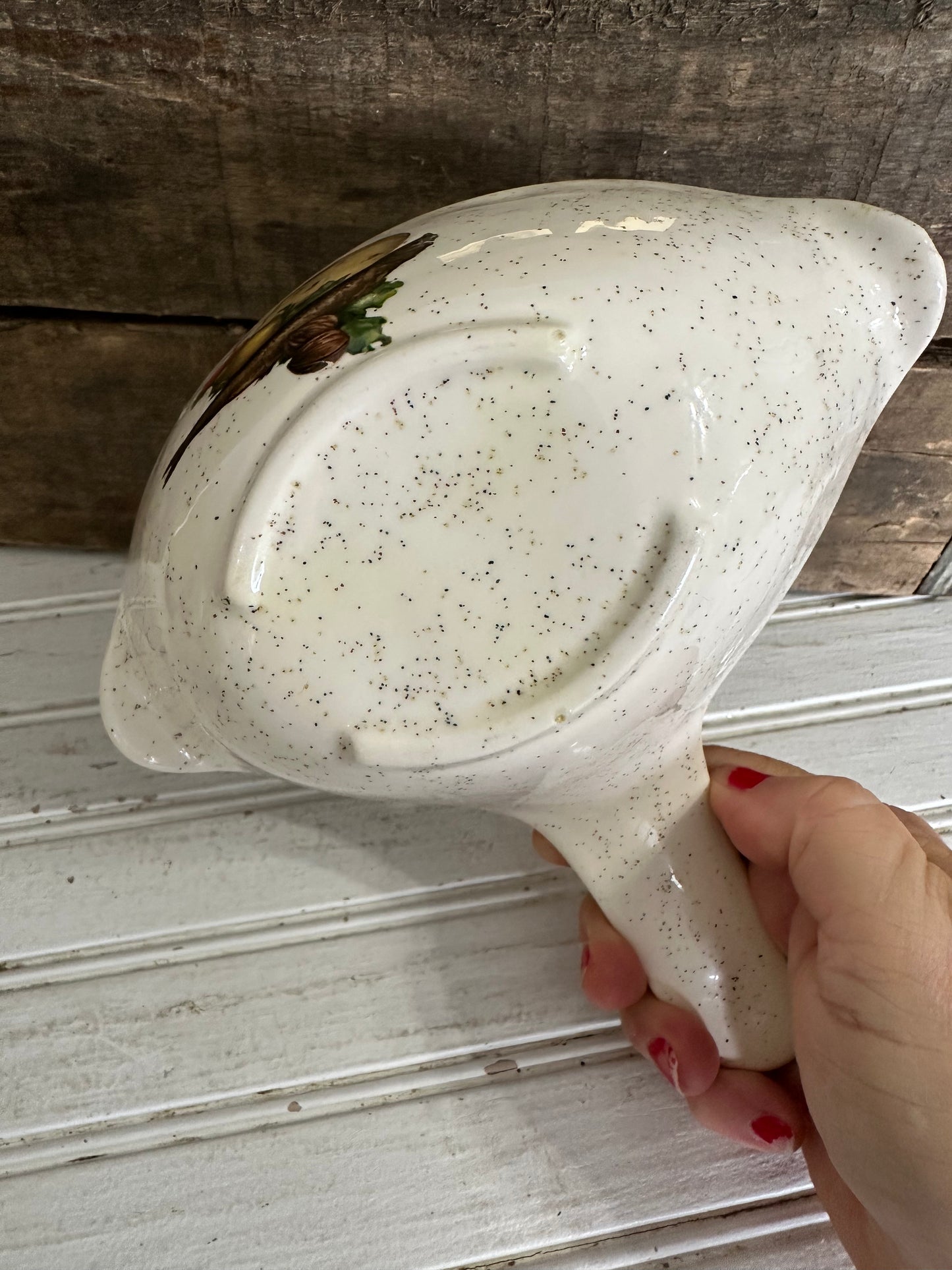 Ceramic Gravy Seperator