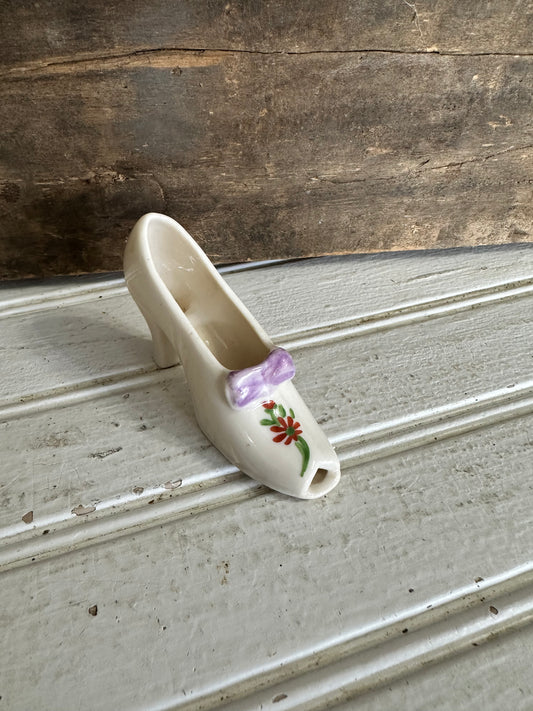 Hand painted Ladies shoe