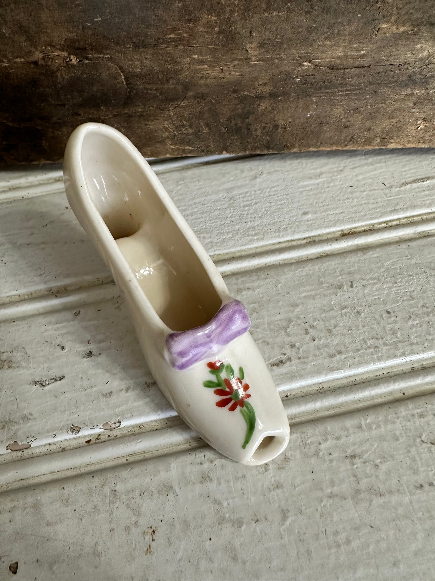 Hand painted Ladies shoe