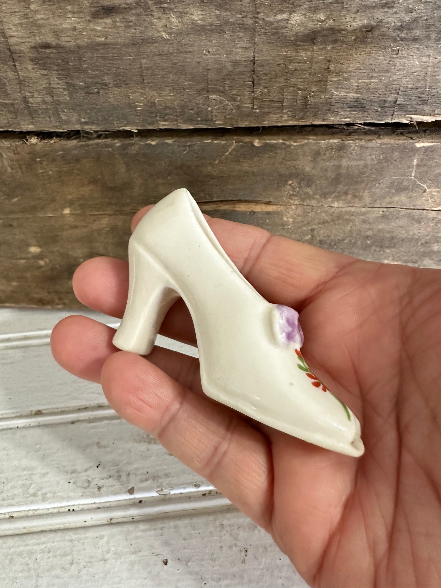 Hand painted Ladies shoe