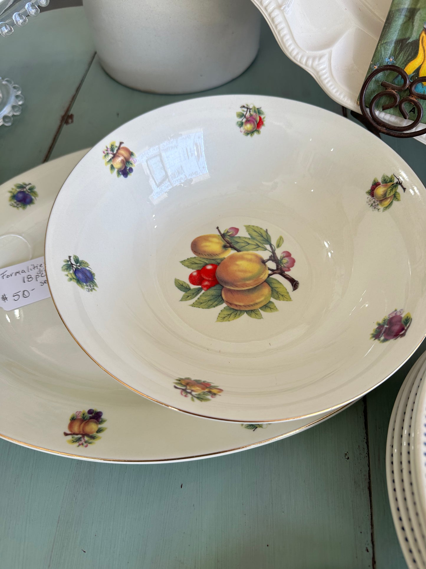 Formalities dish set- local pickup only