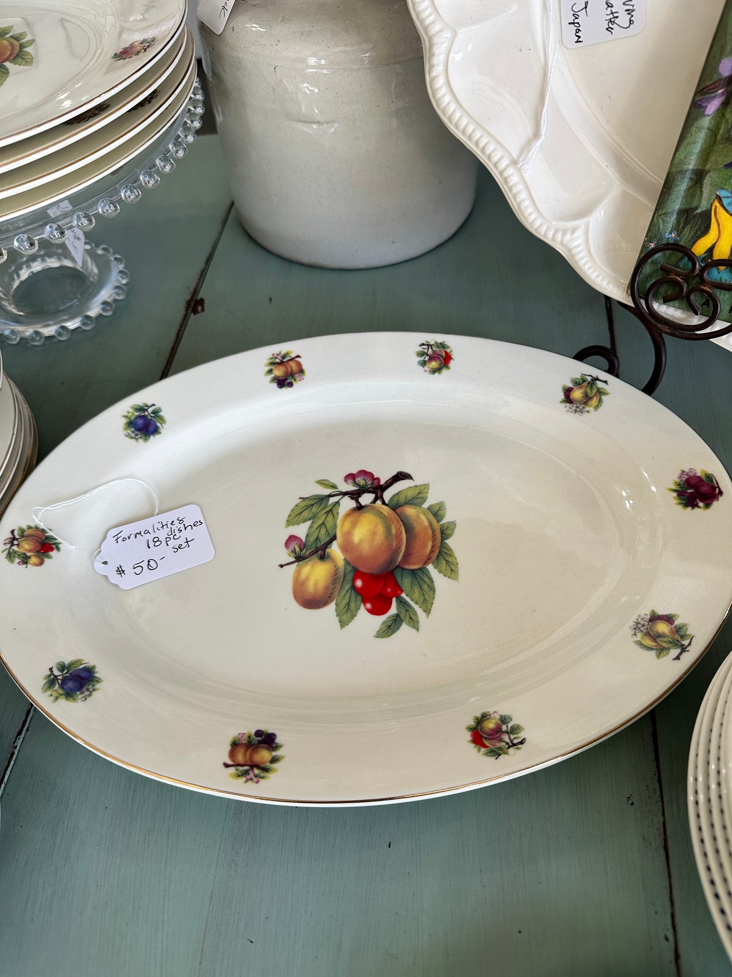 Formalities dish set- local pickup only