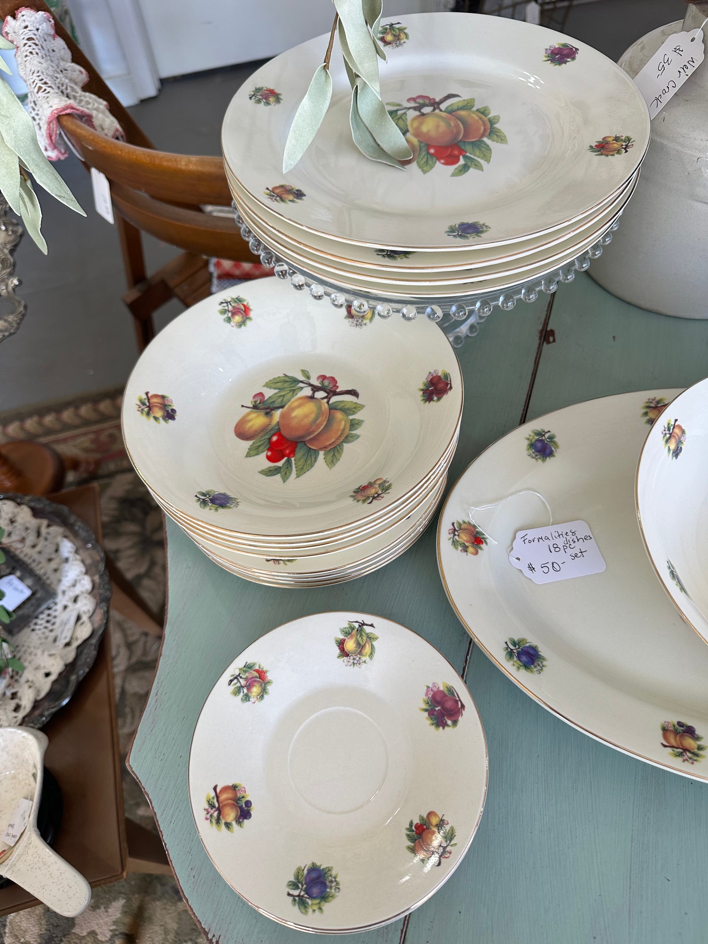 Formalities dish set- local pickup only
