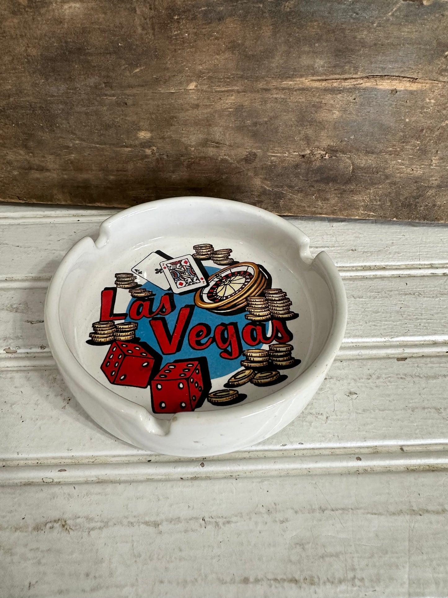 Las Vegas ashtray