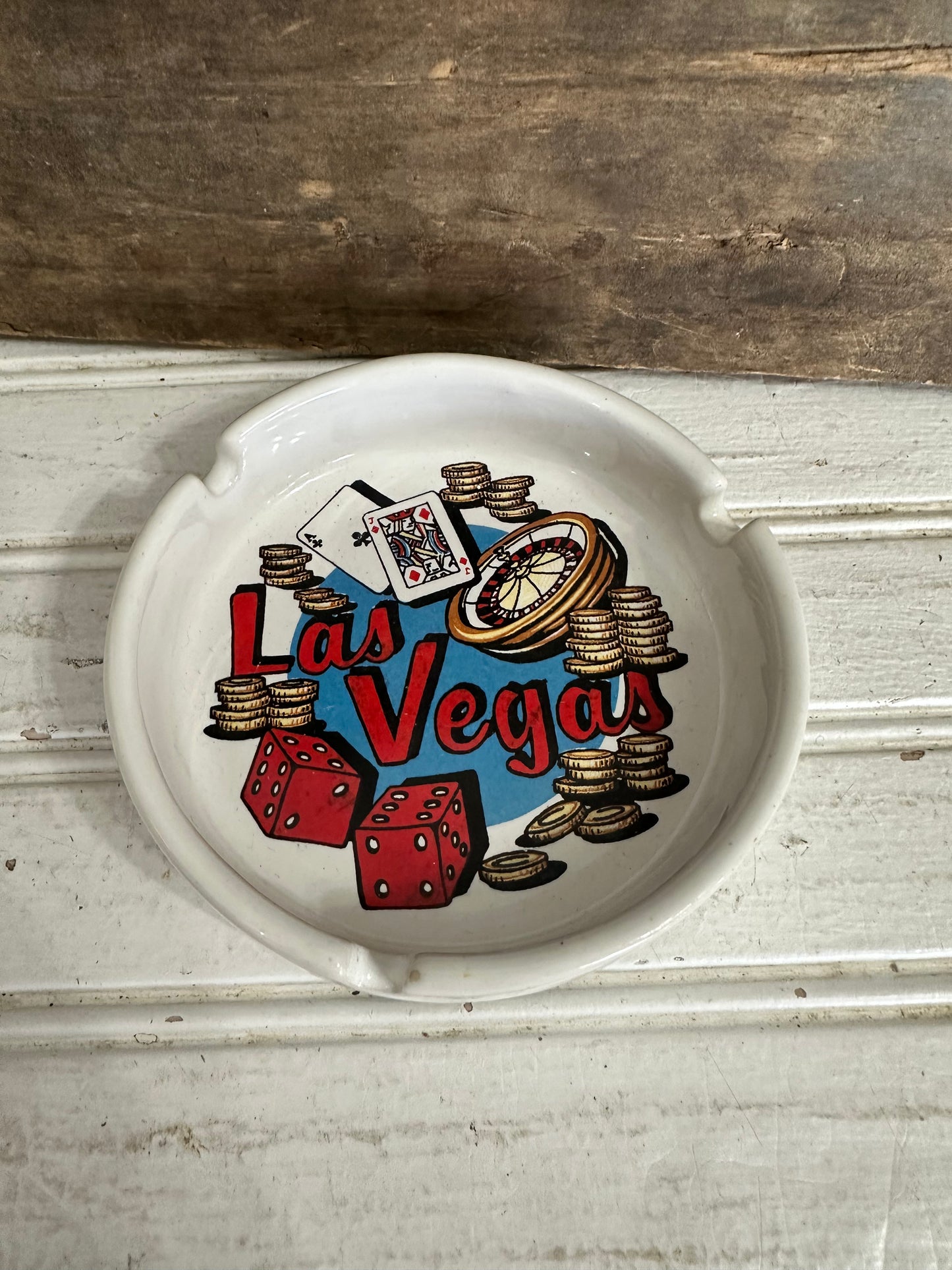 Las Vegas ashtray