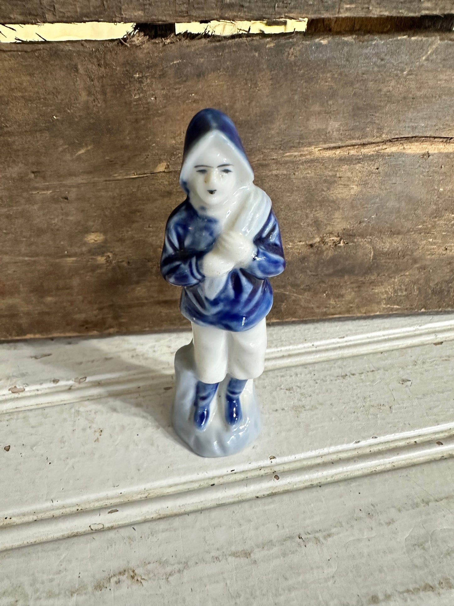 Fisherman figurine