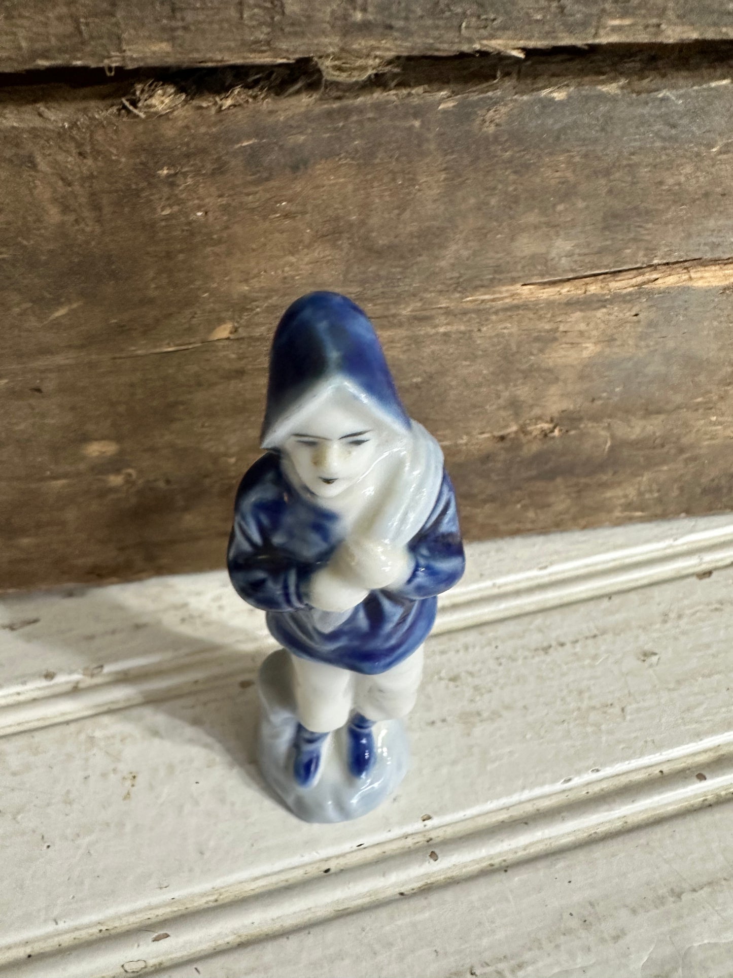 Fisherman figurine