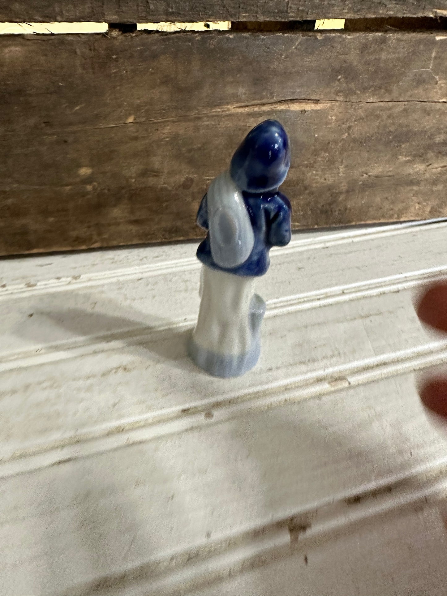 Fisherman figurine
