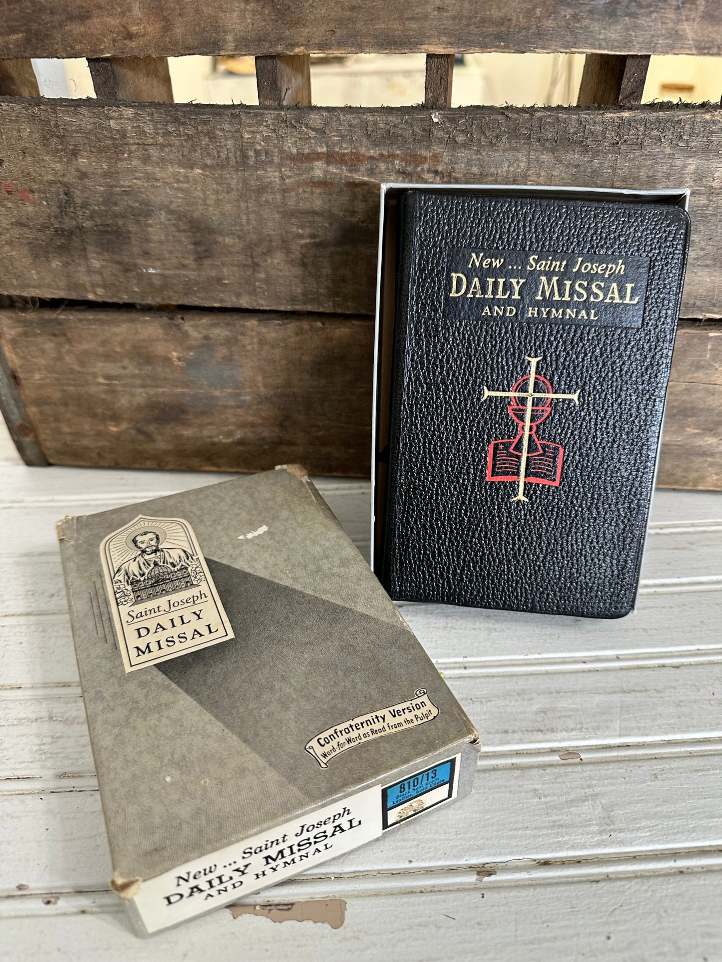 Saint Joseph Daily Missal and Hymnal