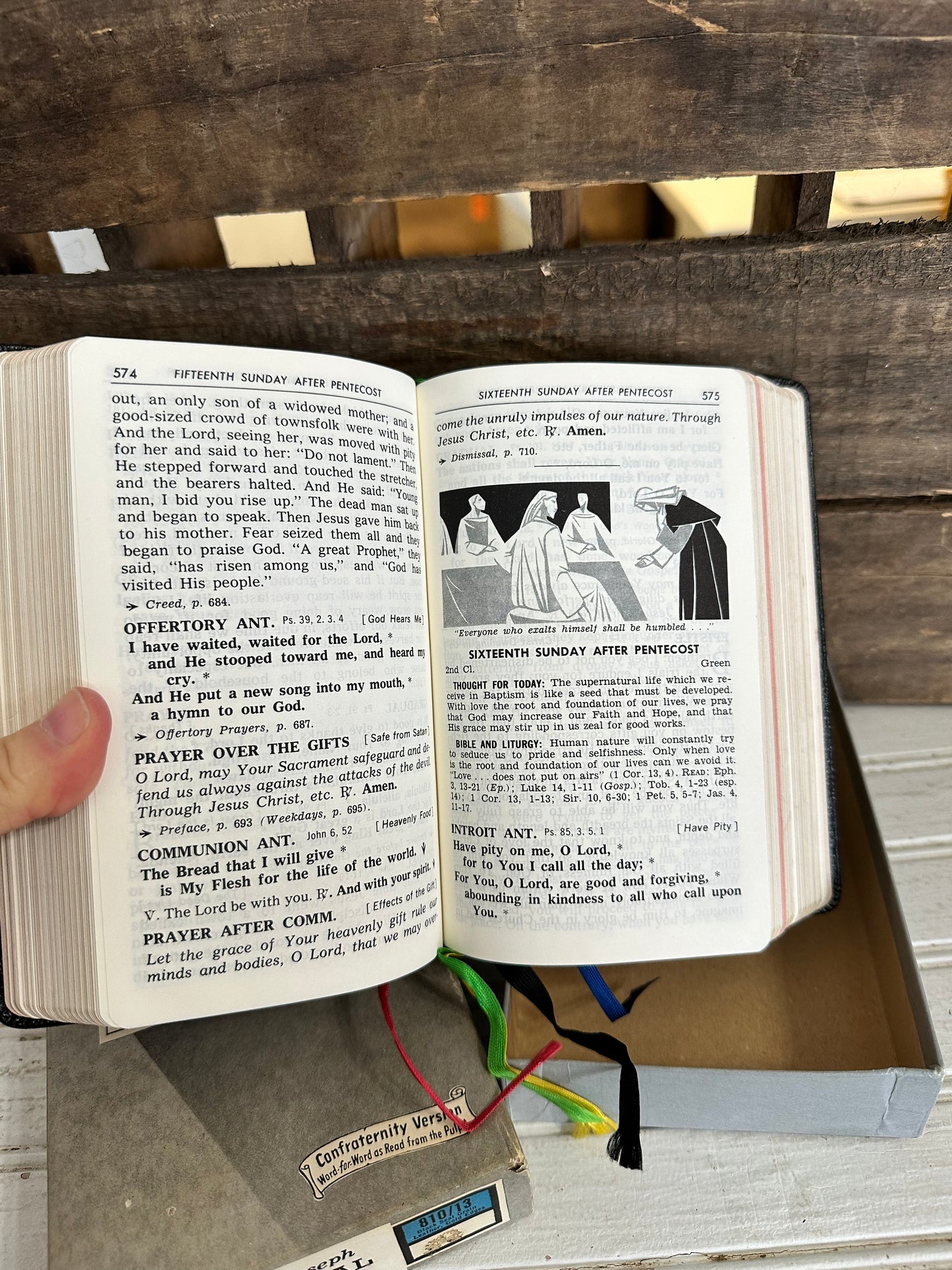 Saint Joseph Daily Missal and Hymnal
