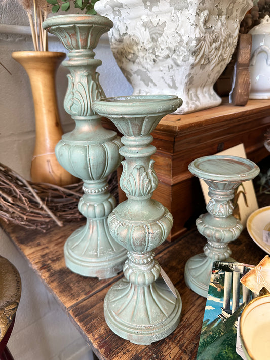 Ornate Candlesticks- local pickup only